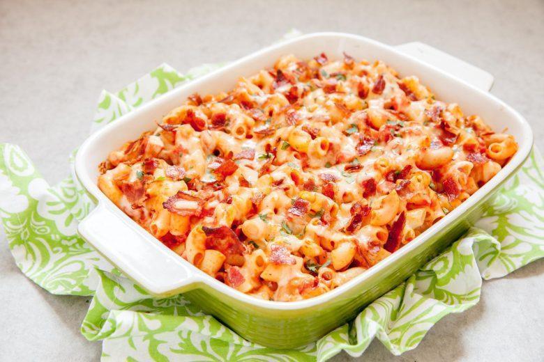 Macarrão com bacon