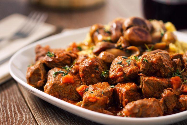 Ensopado de carne à americana