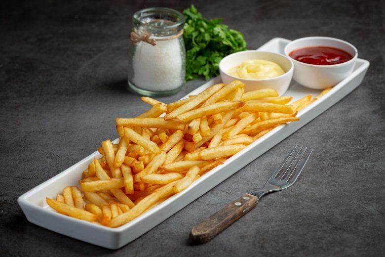 Batata frita à provençal