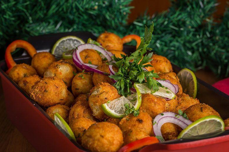 Bolinho de bacalhau tradicional