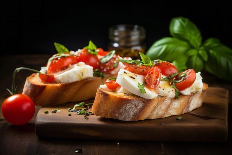 Bruscheta caprese