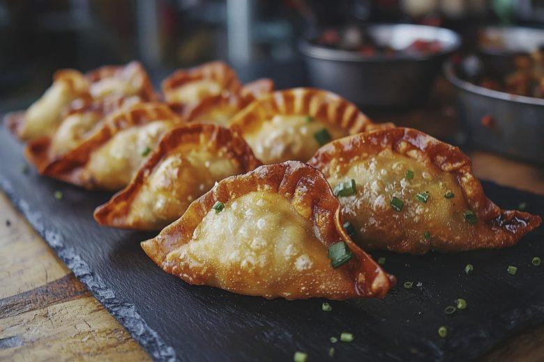 Pastelzinho de calabresa com queijo