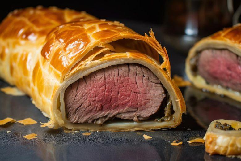 Bife wellington