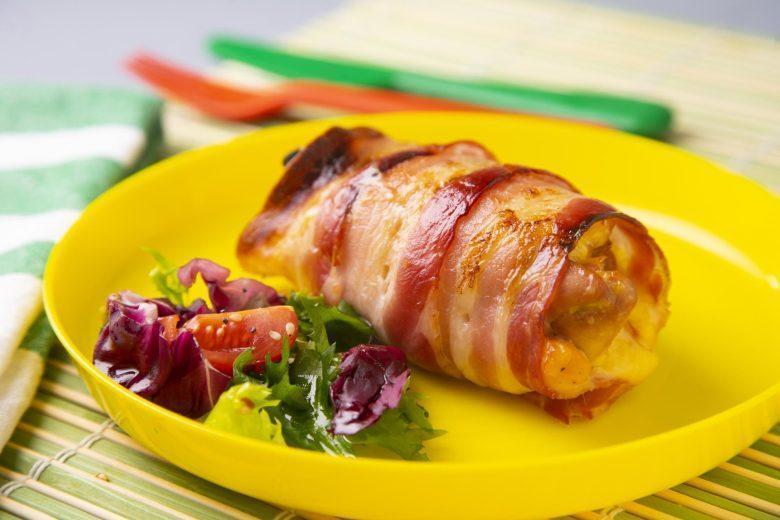 Frango ao bacon