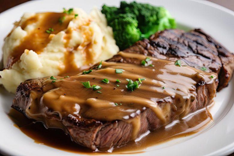 Carne ao molho madeira especial