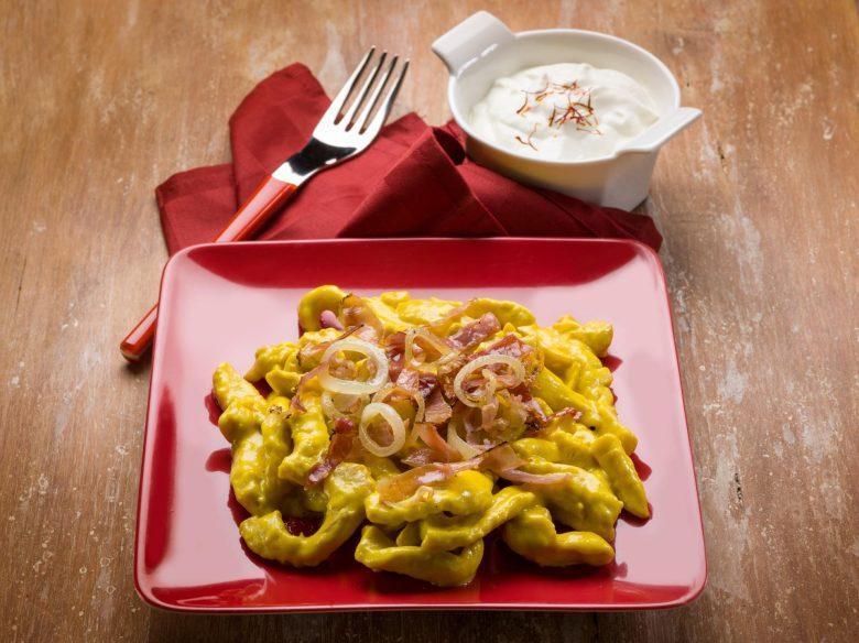 Frango em tiras com requeijão