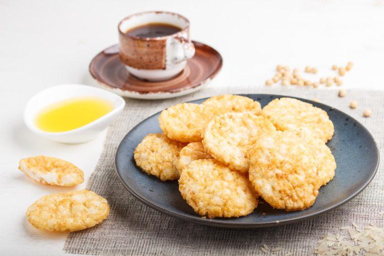 Biscoito de mel com laranja