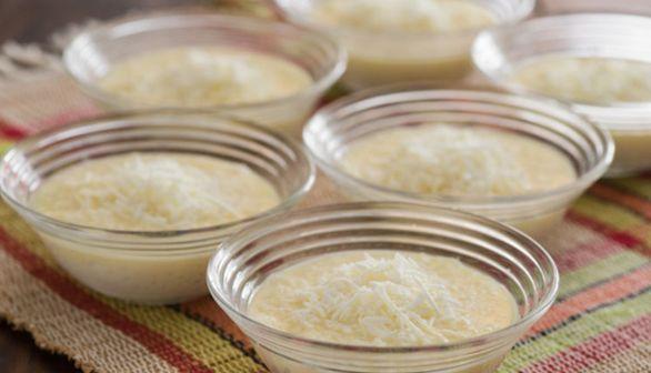Cuscuz de tapioca especial