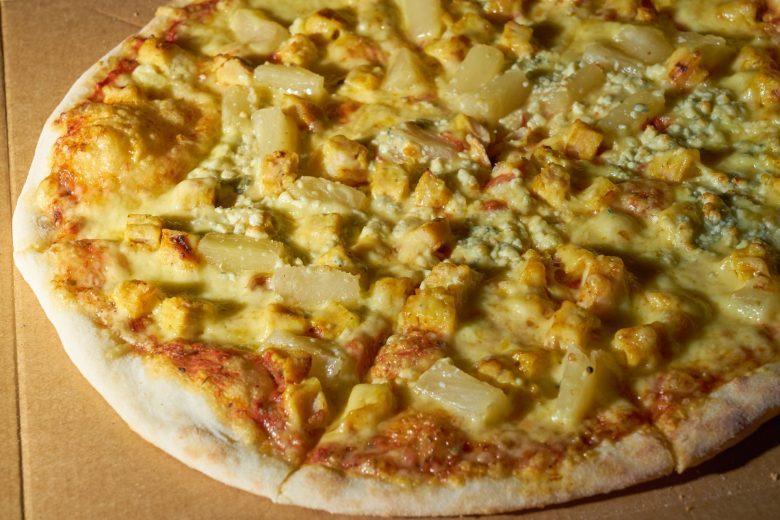 Pizza de abacaxi