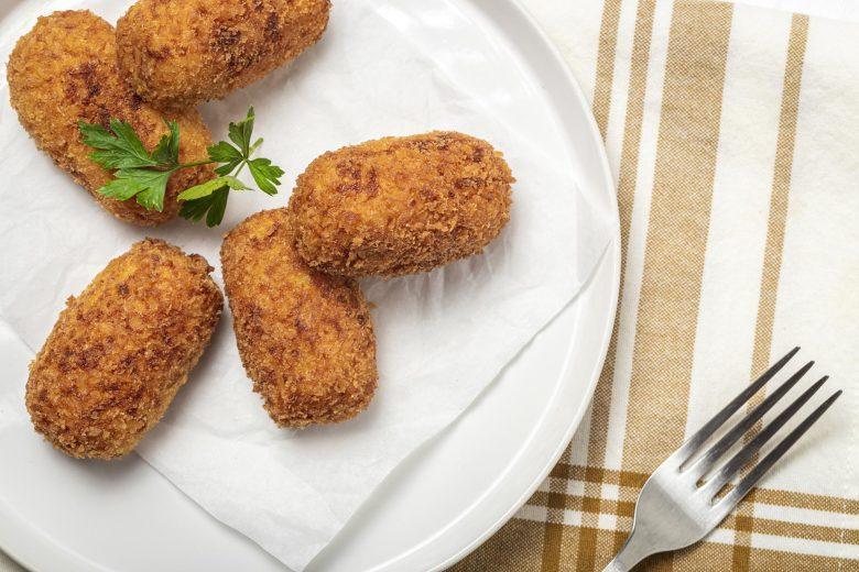 Croquete brasileiro