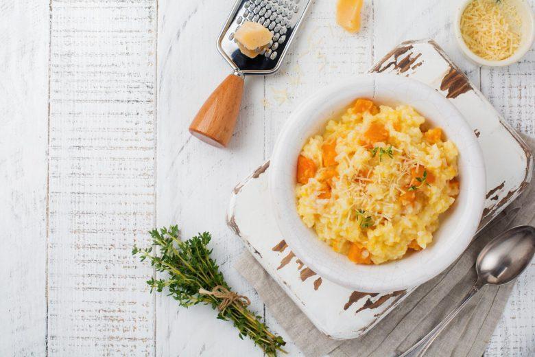 Falso risoto de abóbora