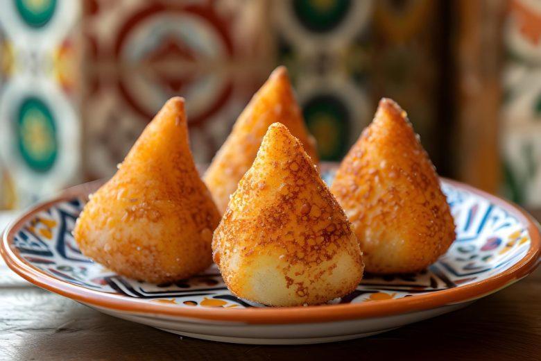 Coxinha de jaca