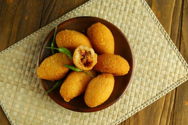 Risole de peixe especial