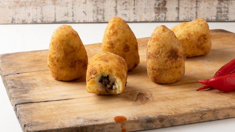 Coxinha de carne