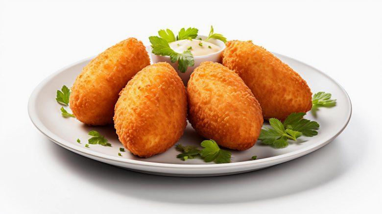 Bolinho de batata fácil