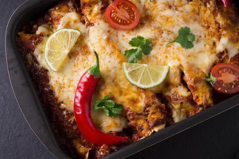 Torta panqueca de carne