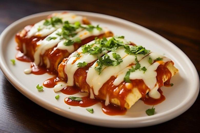 Panqueca gratinada