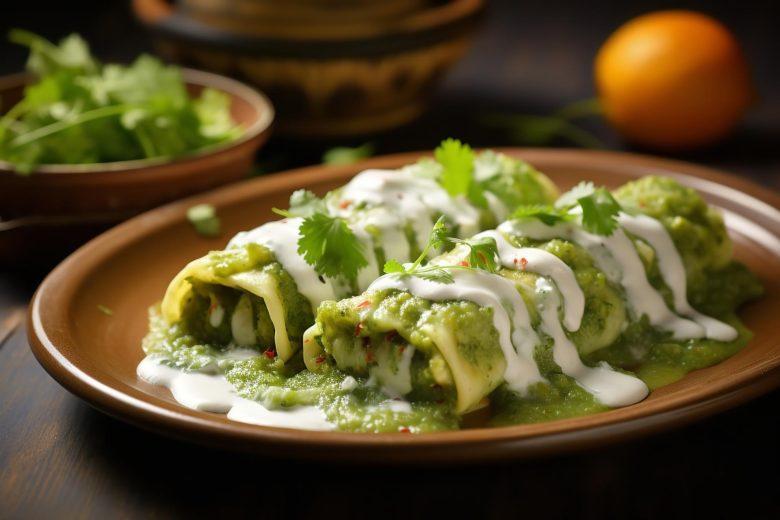 Panqueca de mussarela ao pesto