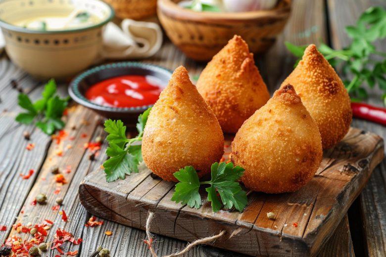 Coxinha nordestina