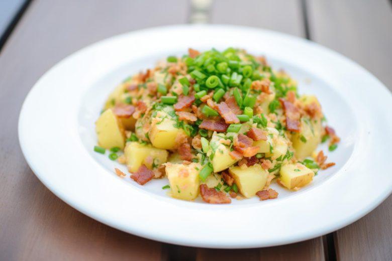 Batata ao bacon