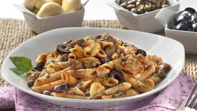 Penne integral alla putanesca