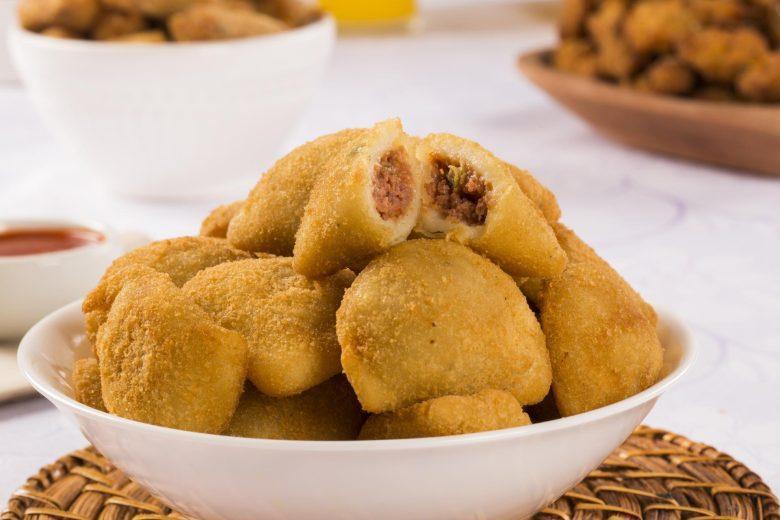 Risole de carne moída