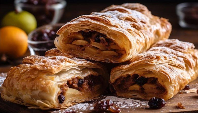 Strudel de vegetais