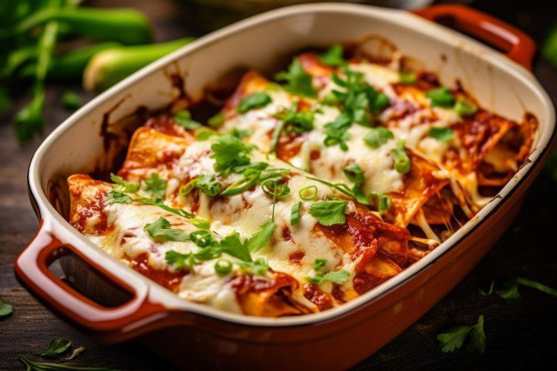 Panqueca de frango com palmito