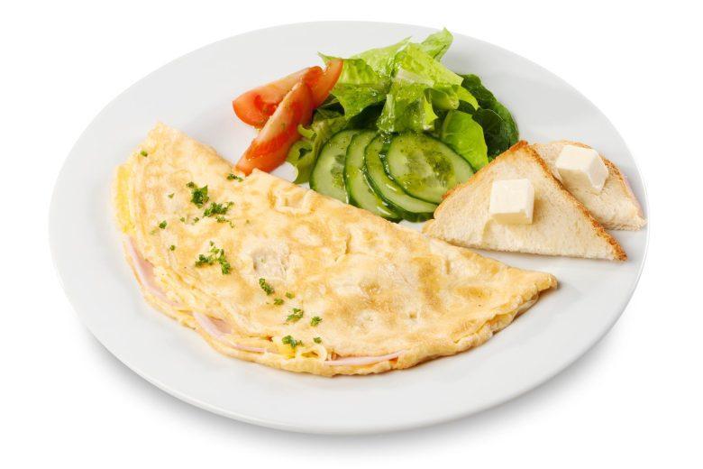 Omelete misto quente