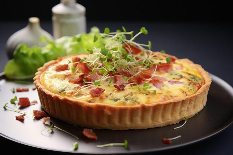 Quiche de ervilha