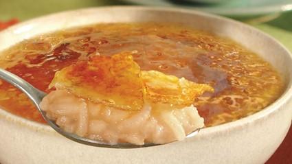 Arroz brulé