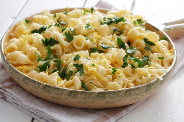 Macarrão aos queijos