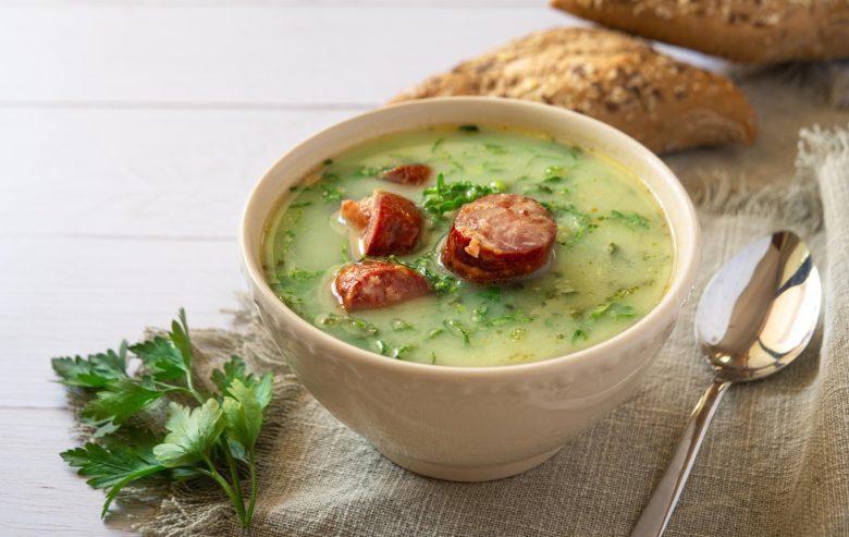 Caldo verde pratico