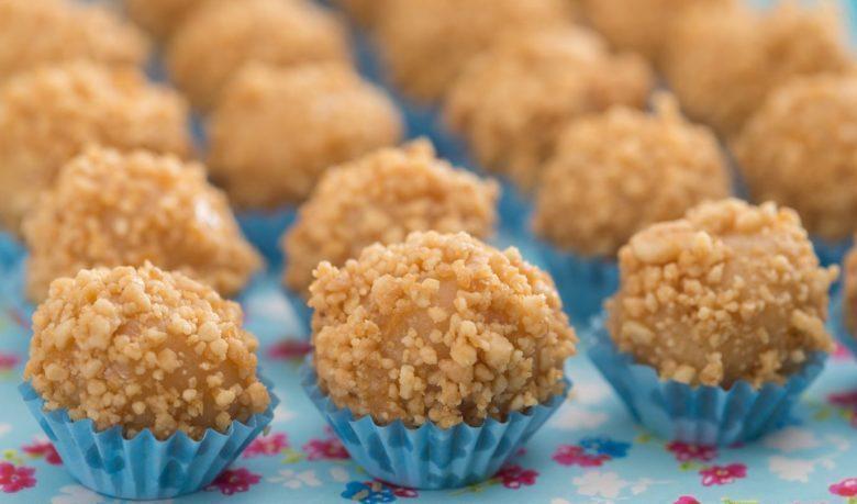 Brigadeiro de paçoca diferente