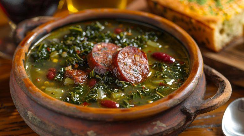 Caldo verde incrementado