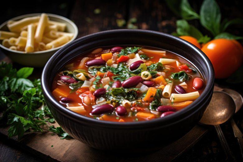Sopa light de feijão