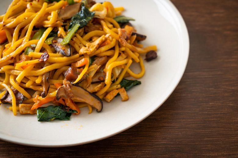 Yakisoba fast food