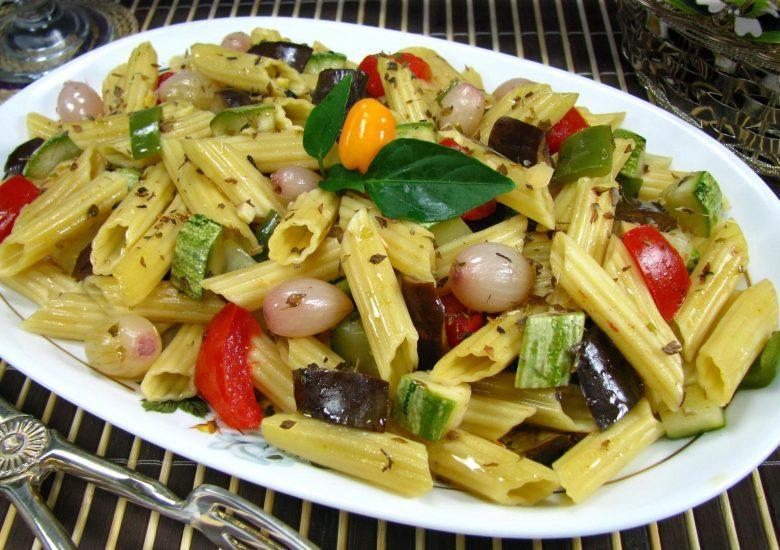 Penne à ratatouille