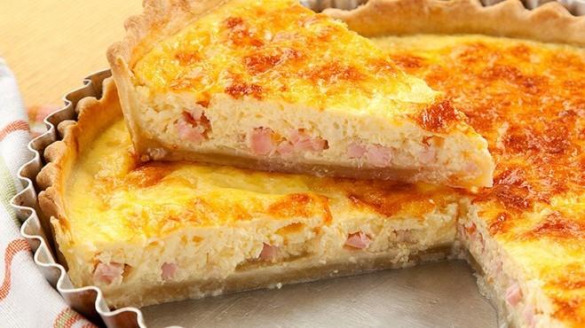 Quiche de peito de peru especial