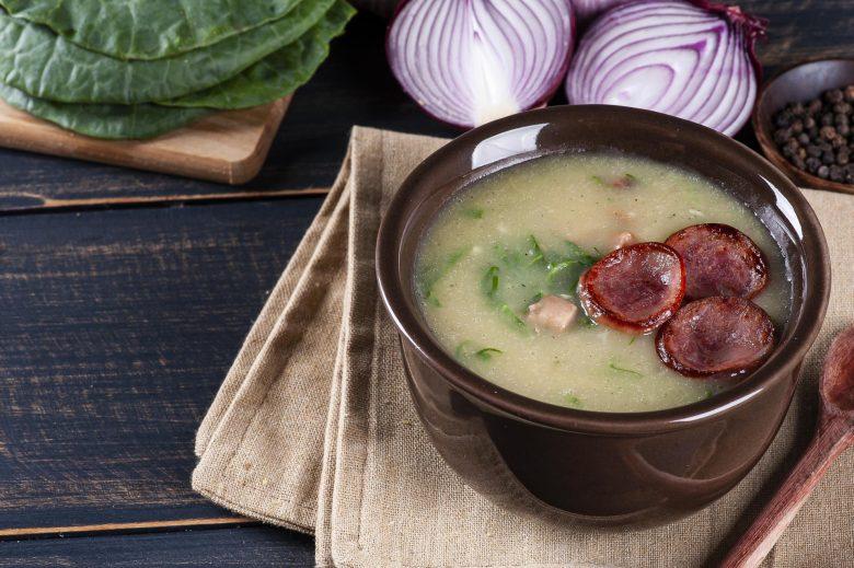 Caldo verde tradicional