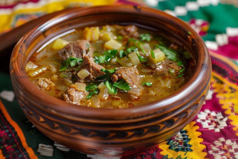 Sopa de músculo