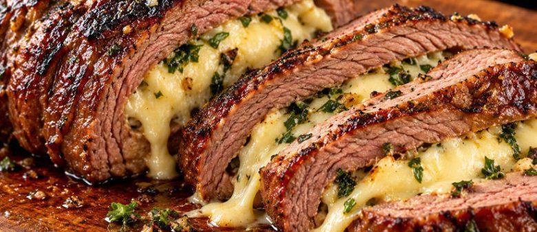 Fraldinha com provolone