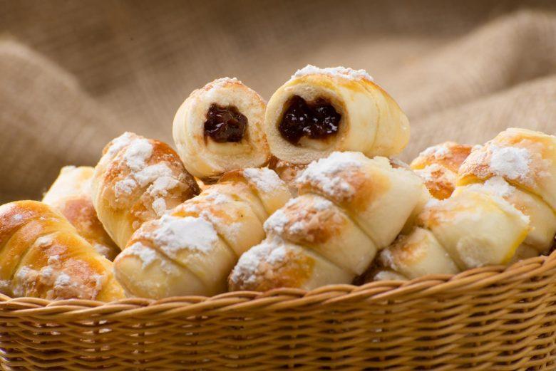 Pão doce de banana