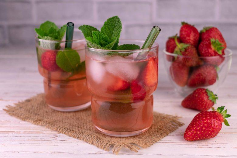 Patrón wildberry mojito