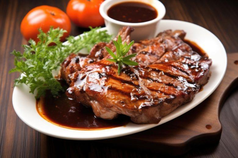 Carne ao molho de shoyu