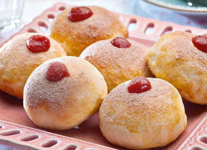 Pão doce com goiabada