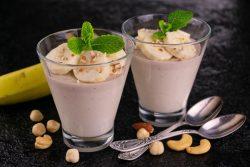 Smoothie cremoso