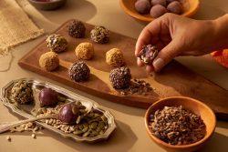 Brigadeiro de açaí