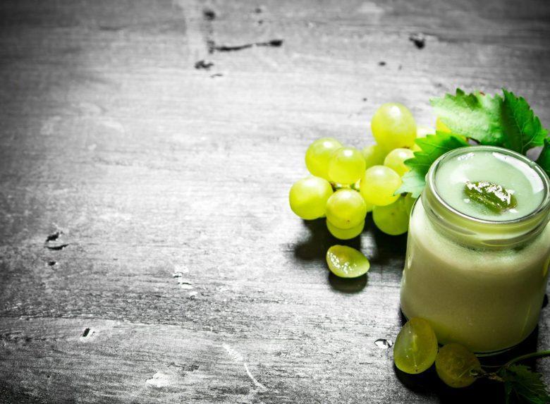 Smoothie de uva