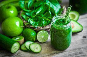 Suco verde completo